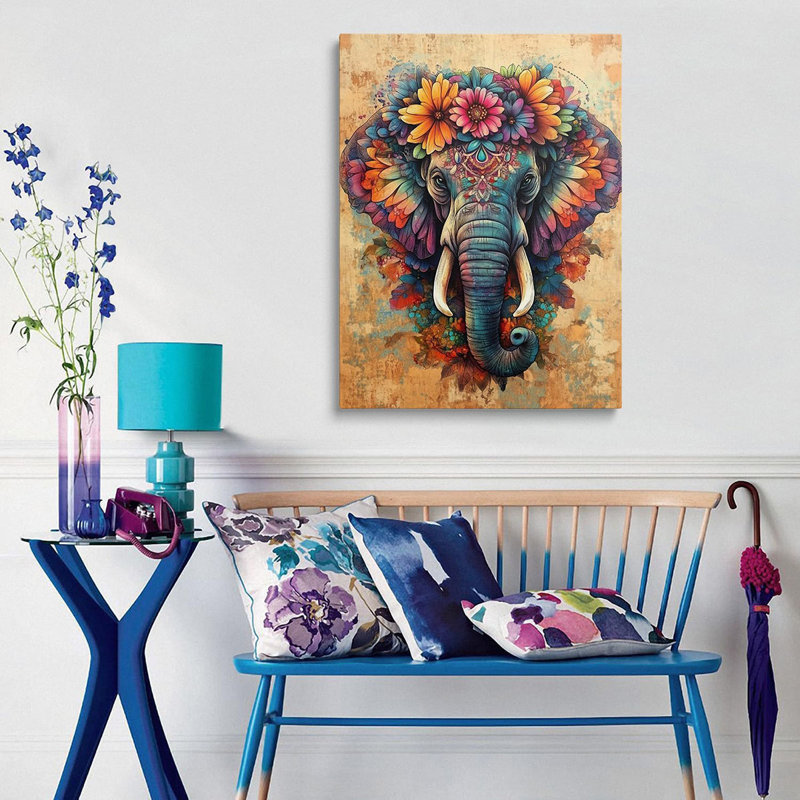 Wrapped Canvas Print