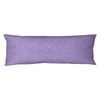 Housse de coussin et insert rectangulaires ditsy