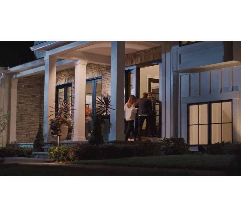 Architectural Bronze 6" LED Landscape Spotlight