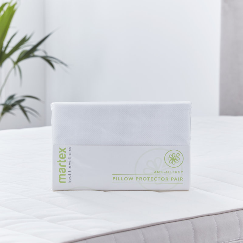 Martex Health & Wellness Anti Allergy 100% Polypropylene Envelope Pillow Protector