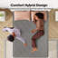 Matelas hybride à mémoire de forme-530886356-530886357