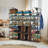 64 Pair Stackable Shoe Storage Rack for Entryway Closet