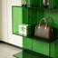 Tablette verte en acrylique-35416535