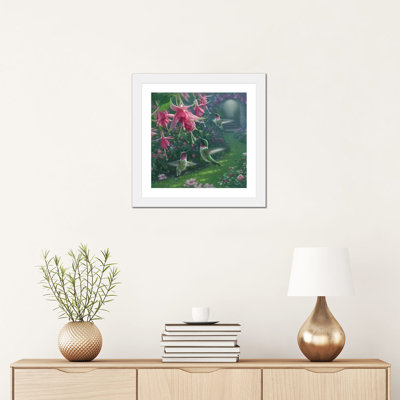 " Hummingbird Haven " by Collin Bogle