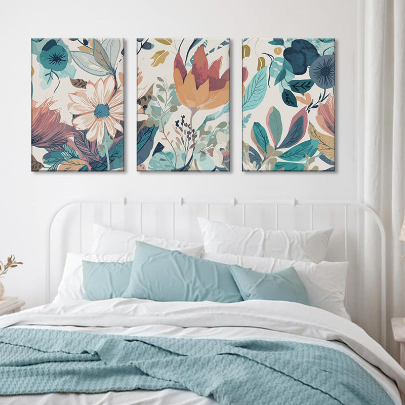 3 Piece Wrapped Canvas Set