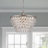 Avianca 6 - Light Dimmable Tiered Chandelier