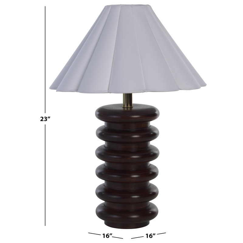 Renata 23" Wood Table Lamp