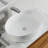 Dowell Ceramic Oval Vessel Sink