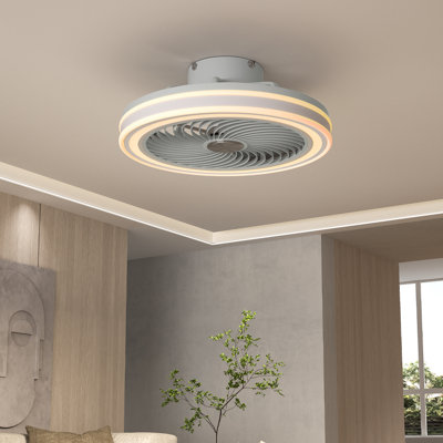 Bubik Ceiling Fan with LED Lights
