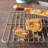 CHEFMADE Baking and Cooling Rack, 12.2-Inch Non-Stick Rectangle Wire Rack for Oven Baking