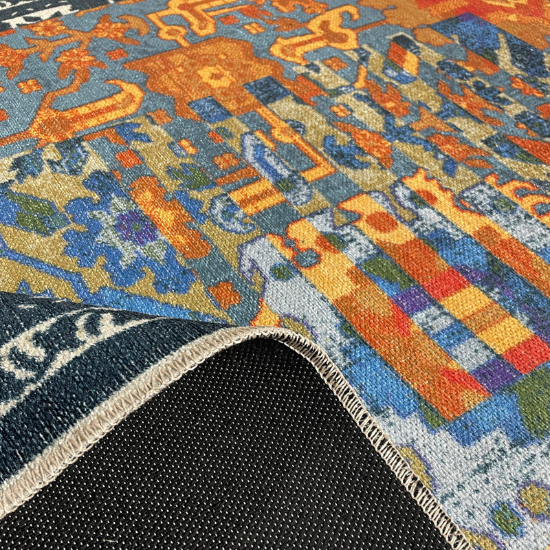 Zelphia Oriental Indoor / Outdoor Rug, Rectangle 2'8" x 5'