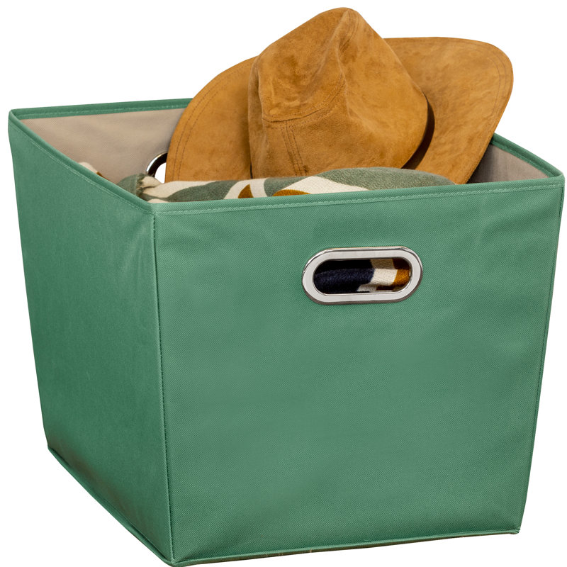 Bac en tissu, Vert