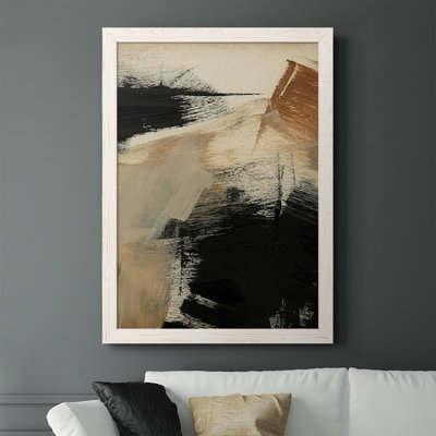 Baked Paintstrokes III - Reproduction de photo sur toile simple