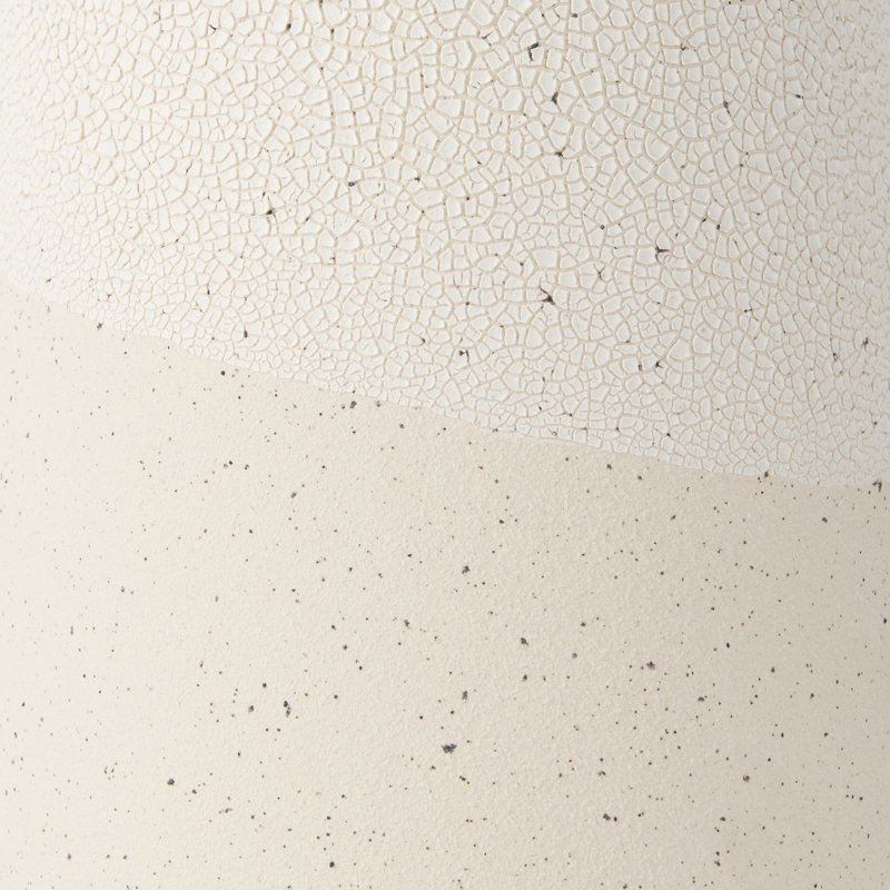 Vase de table 14 ", H 14 po x l 6 po x P 6 po