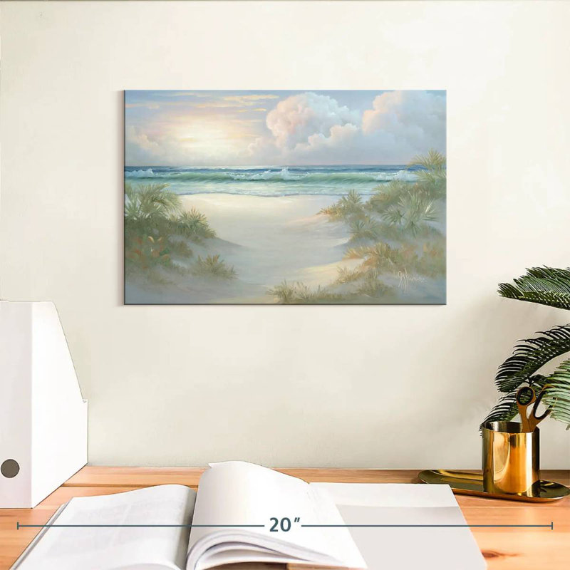 Gillard Coastal Beach, 8" H x 12" W