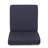  Carolina Club Chair Cushion Set, Back and Seat Cushions, Water Repellent Fabric, Navy Set of 4