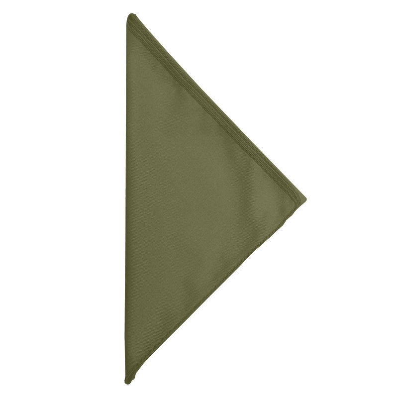Ensemble de serviettes 12 pièces Lashaunti, Olive
