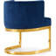 Fauteuil demi-tonneau en velours de 25 po Cadwallader-980592379