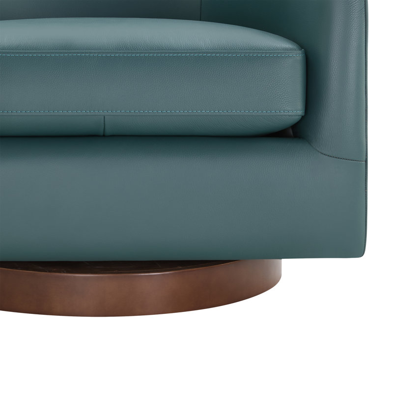 Fauteuil demi-tonneau Bennett, Sarcelle