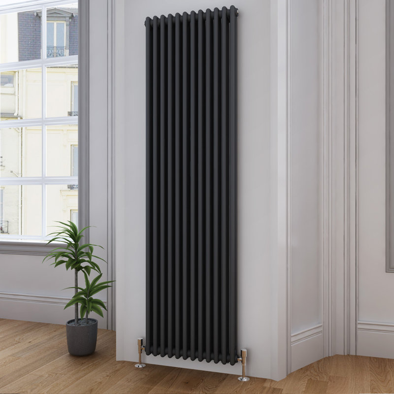 Diredra Vertical Designer Radiator, 1800mm H x 560mm W x 70mm D