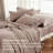 Bedsure Polyester Microfiber Sheet Set Hotel Luxury Sheets, Easy Care Cooling Bed Sheet Set 84GSM(80" x 95")GentleSoft™️-111074240-111074236