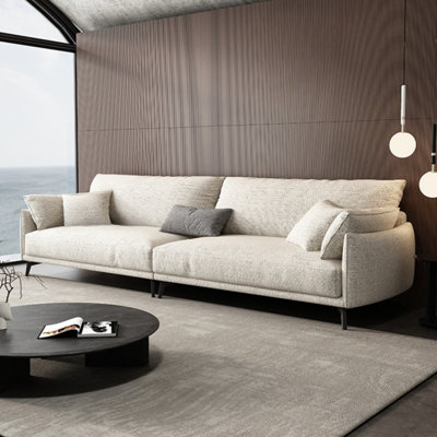 Modern Minimalist Washable Straight Sofa