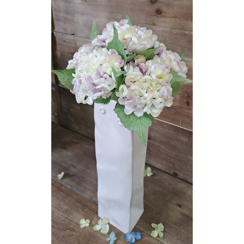 Arrangement floral hortensia, Rose