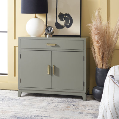 Albanie Solid Wood Accent Cabinet
