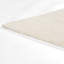 Tapis beige en laine tissé à la main de couleur unie Guiness-1393279108