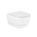 Charm 1.28 GPF High Efficiency Dual Flush Wall Mounted Toilet