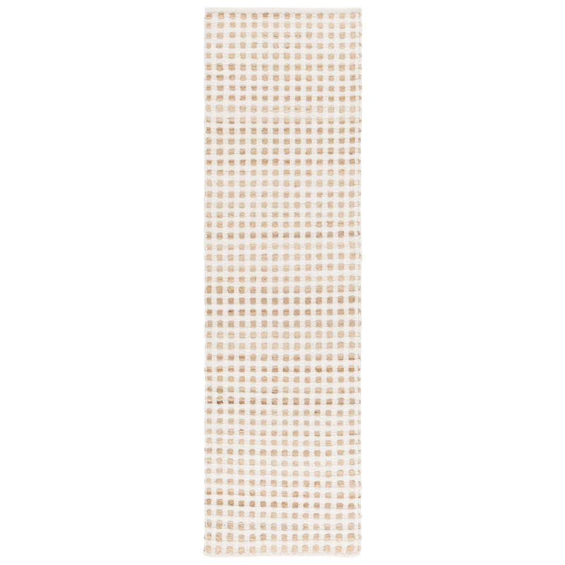 Tapis Finnickl 725 Finnickl / ivoire Finnick, Tapis de couloir 2 pi 3 po x 8 pi