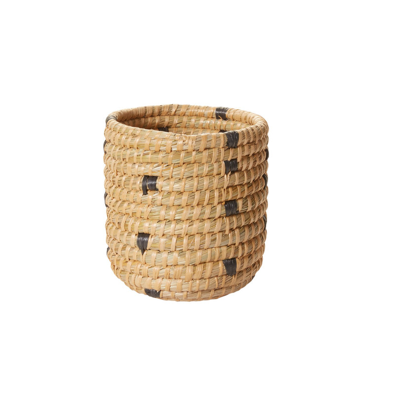 Tejida Basket, 7.75" H x 7" W x 7" D