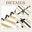 Cadre de lit plateforme en bois de format California King, profil bas, avec lattes en bois silencieuses-1864920521