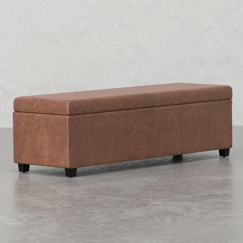 Lincoln Extra Large Storage Ottoman Bench