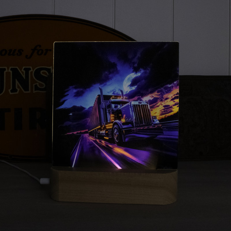 Moonlit Trucker LED Nightlight