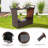 Wicker Bar Cart with Stools