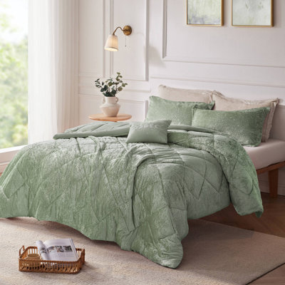 Ensemble de housse de couette 3 pièces pour lit simple / simple TG Felicia