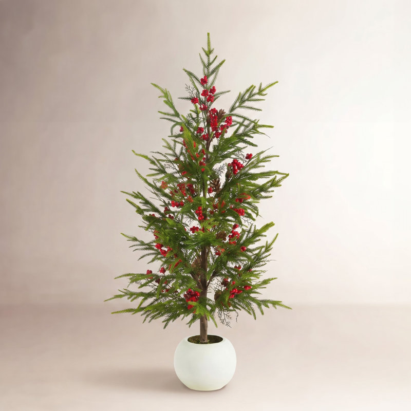 Pin de 37,5 po H Green Christmas