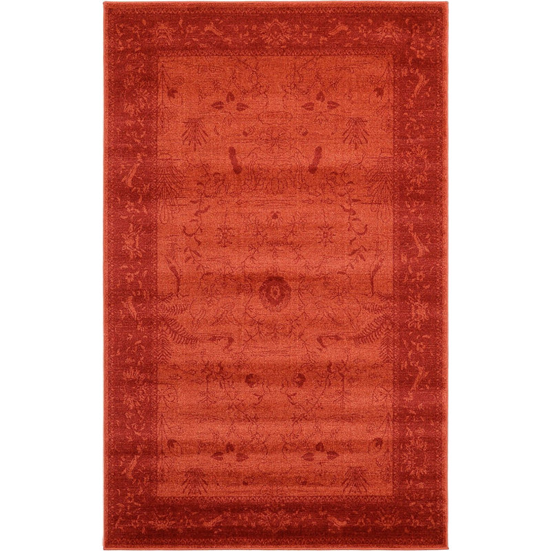 Amika Oriental Indoor Rug, Rectangle 3'3" x 5'3"