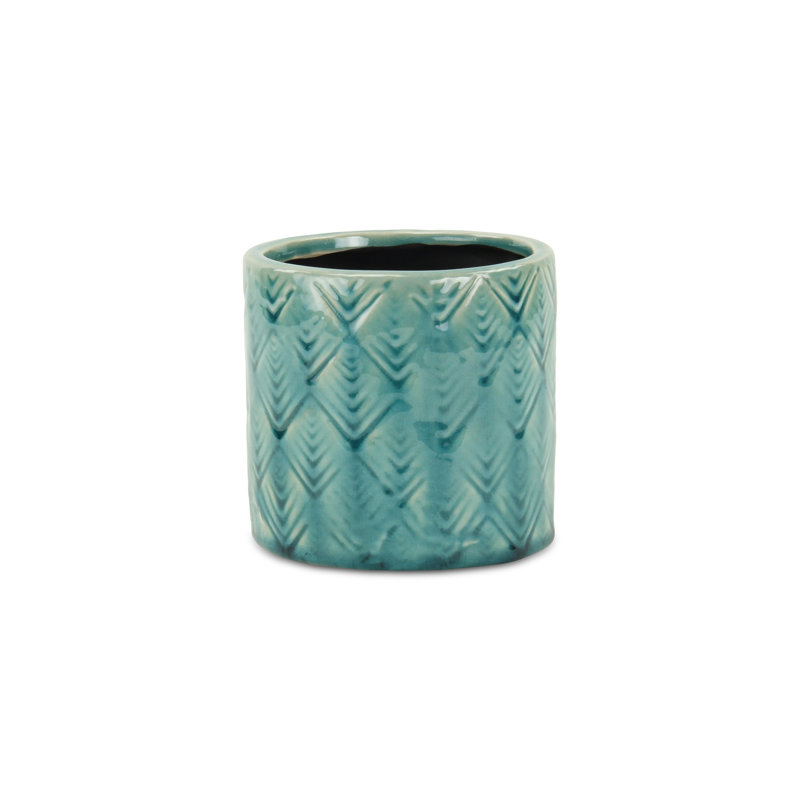 Jardinières en pot, H 4,25 po x l 4,5 po x P 4,5 po