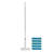 Water Spray Window Cleaning Squeegee with Retractable Handle Window Glass Door Scrubber Cleaner