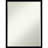 Wood Flat Wall Mirror
