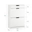 4 Pair Shoe Rack