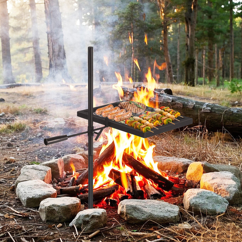 Fire Pit Accessory, 6 cm H x 41 cm W x 41 cm D
