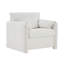 Chaise d'appoint moderne, chaise longue, chaise de lecture compacte, chaise de chambre à coucher