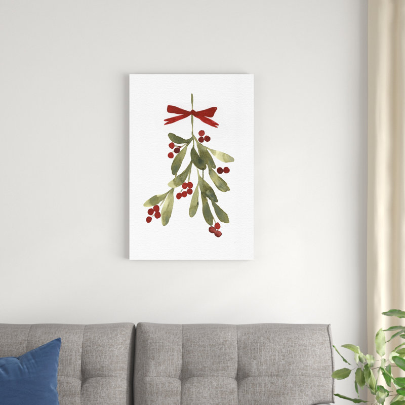 Mistletoe Bow I, H 30 po x l 20 po