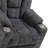 Upholstered Heated Massage Chair-1558642890