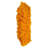 Latitude Run® 30" Flocked Yellow Artificial UnLit Wreath with 180 PVC Tips