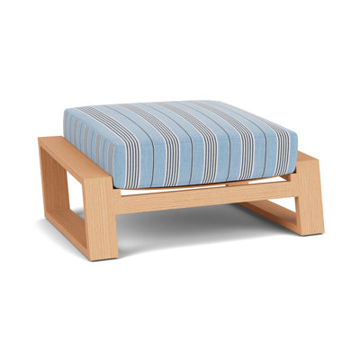 Pursuit Rectangle Outdoor Ottoman Patio Ottoman