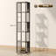 165cm H x 33.5cm W Metal Standard Bookcase-22848794